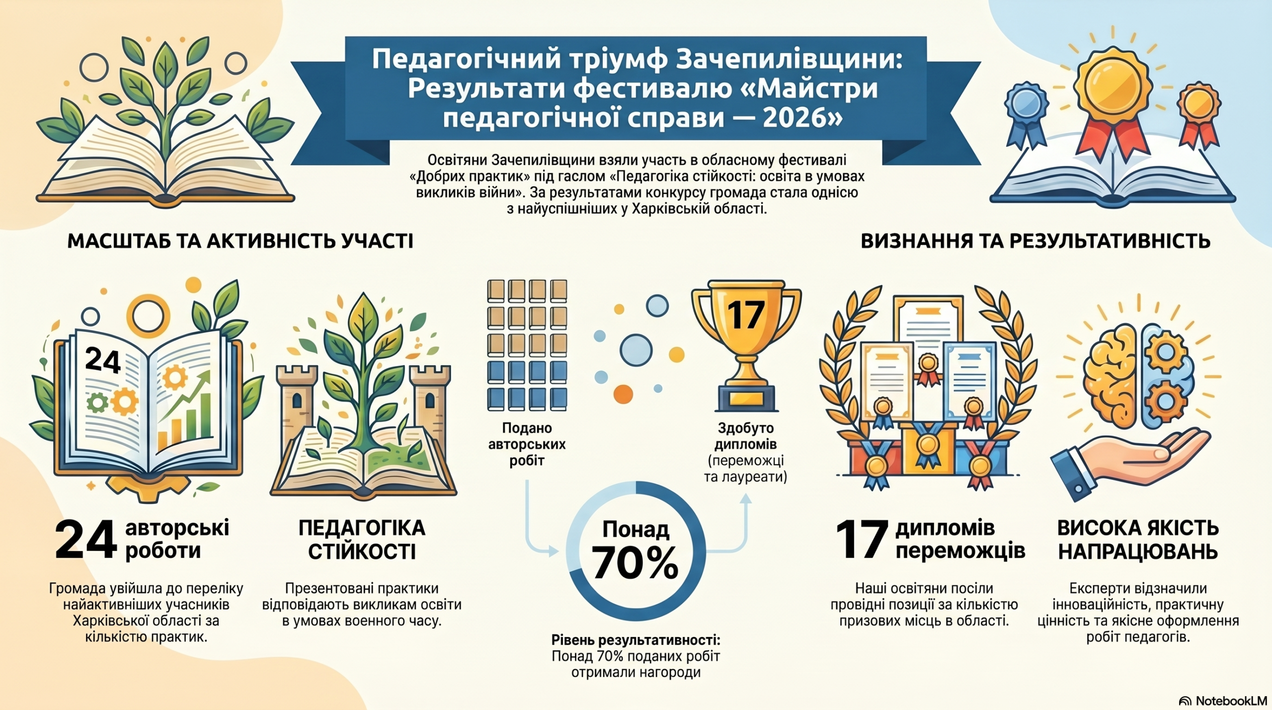 Педагогічний тріумф Зачепилівщини 2026 року
